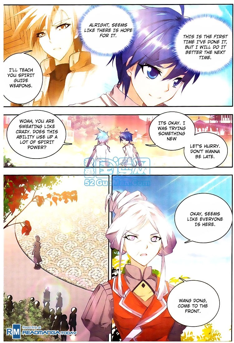 Soul Land II Chapter 11 page 21 - 