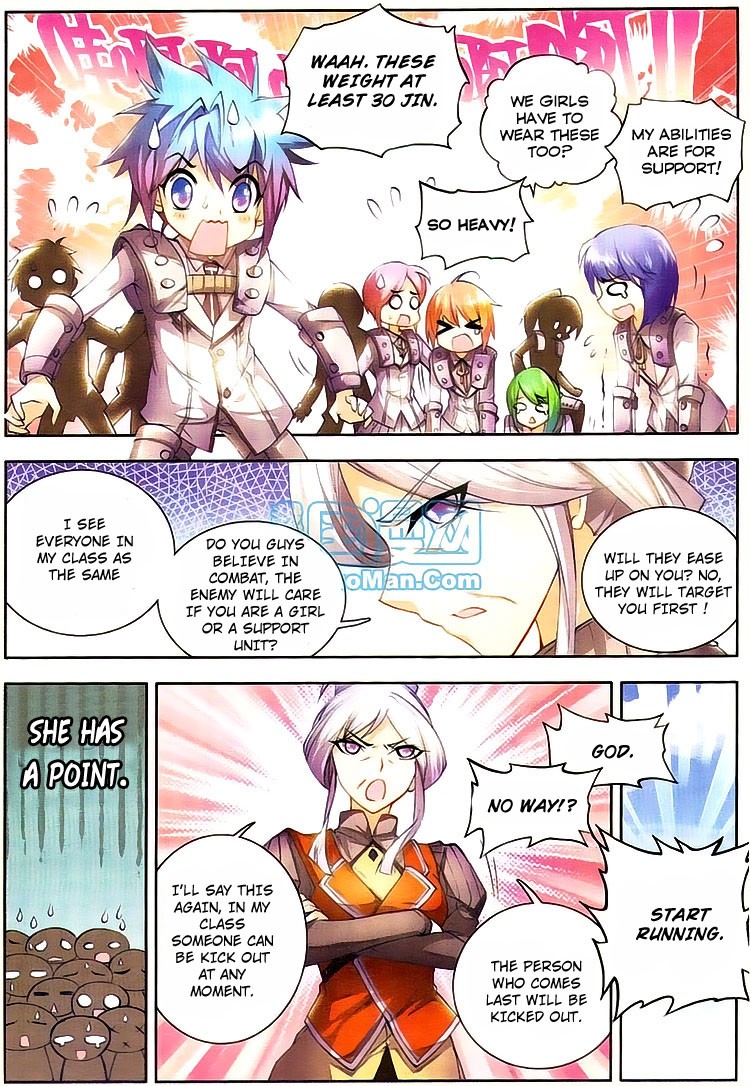Soul Land II Chapter 11 page 23 - 