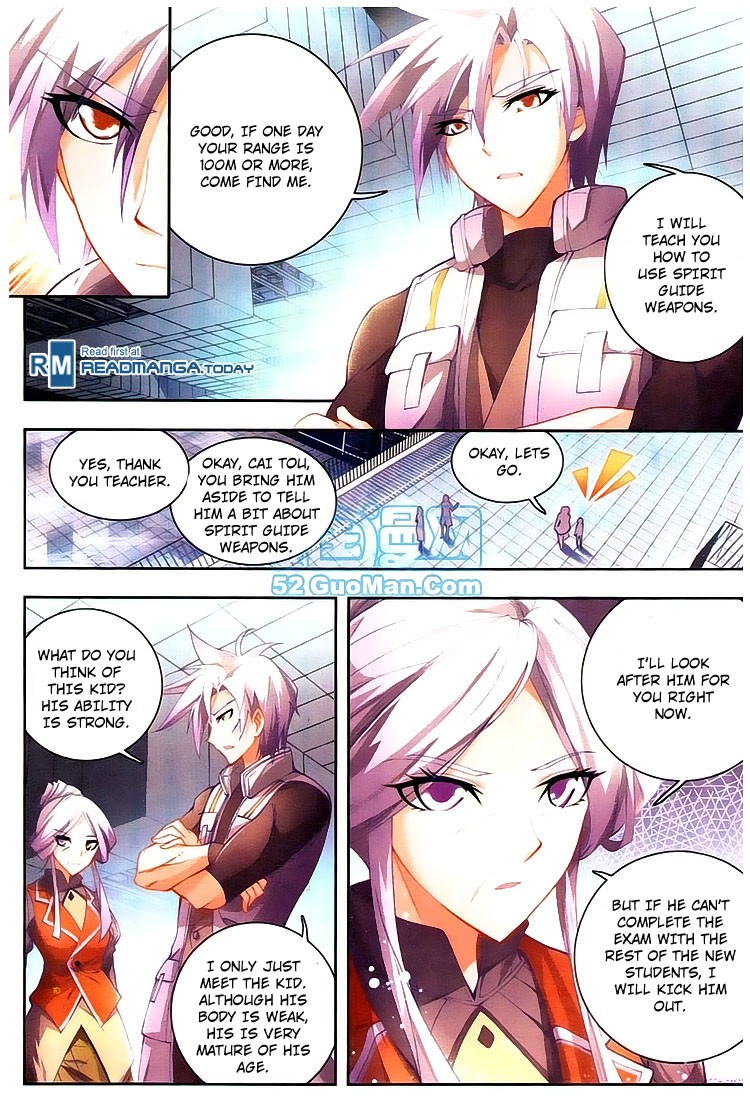 Soul Land II Chapter 11 page 10 - 