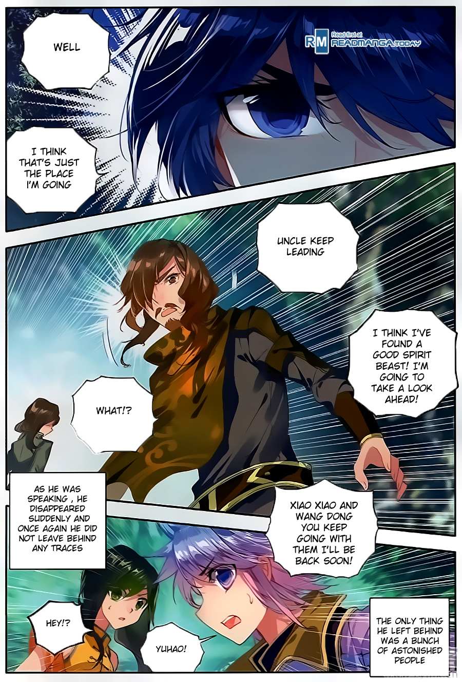 Soul Land II Chapter 111 page 14 - 