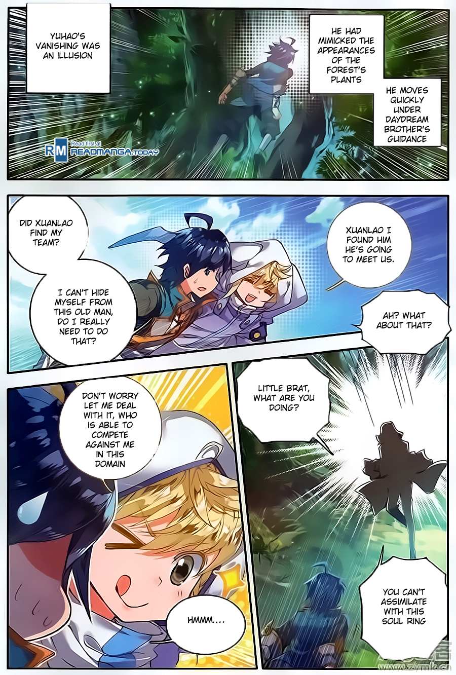 Soul Land II Chapter 111 page 15 - 