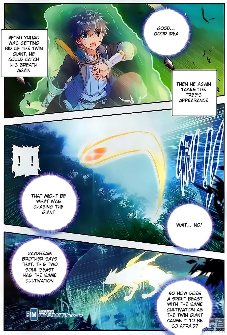 Soul Land II Chapter 111 page 21 - 