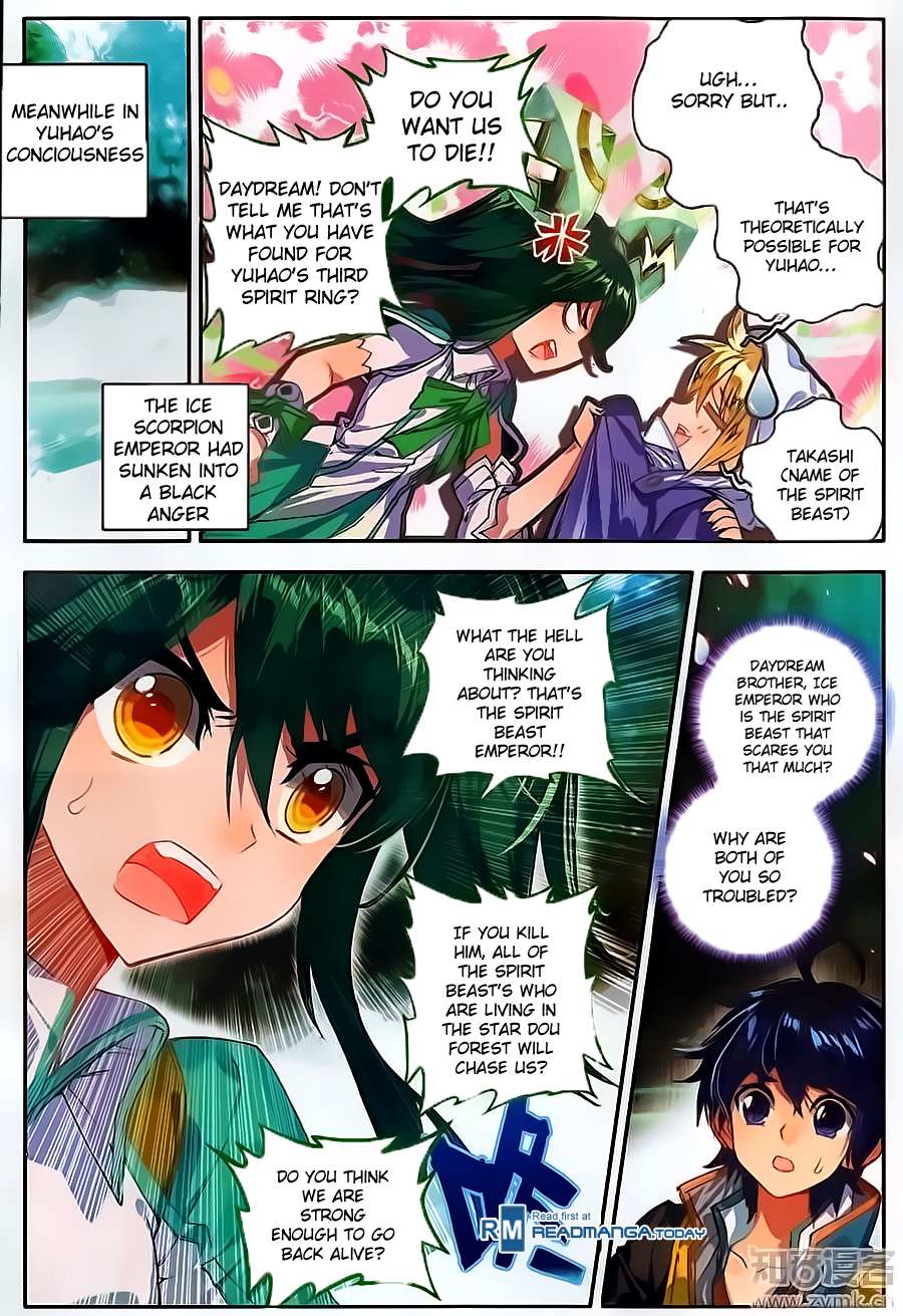 Soul Land II Chapter 111 page 22 - 