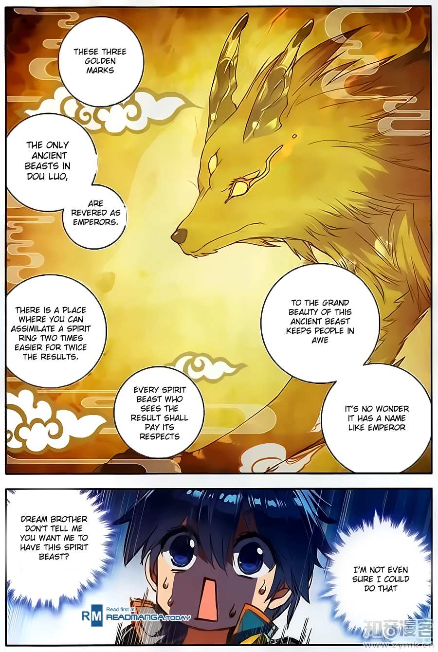 Soul Land II Chapter 111 page 23 - 