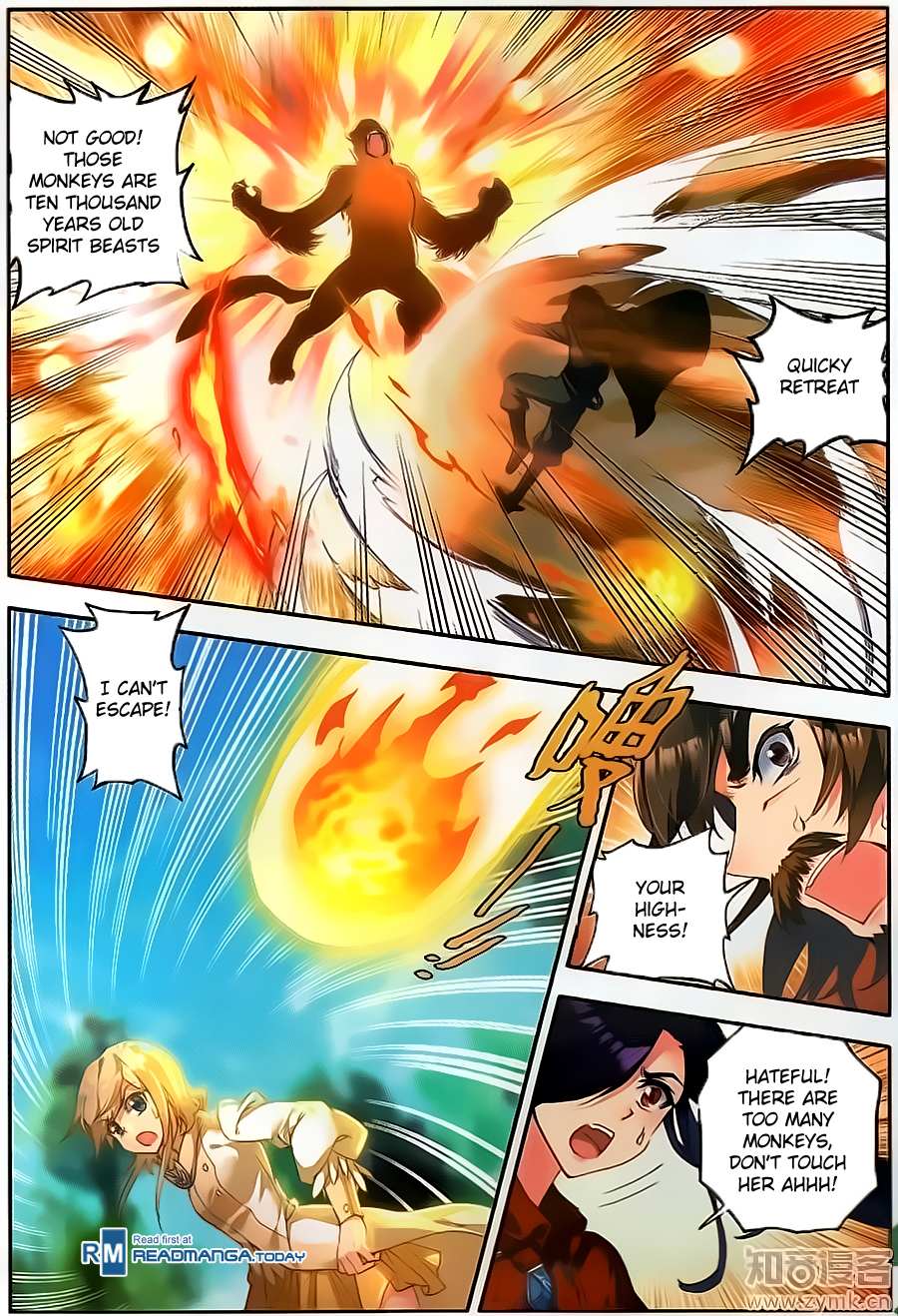 Soul Land II Chapter 111 page 10 - 