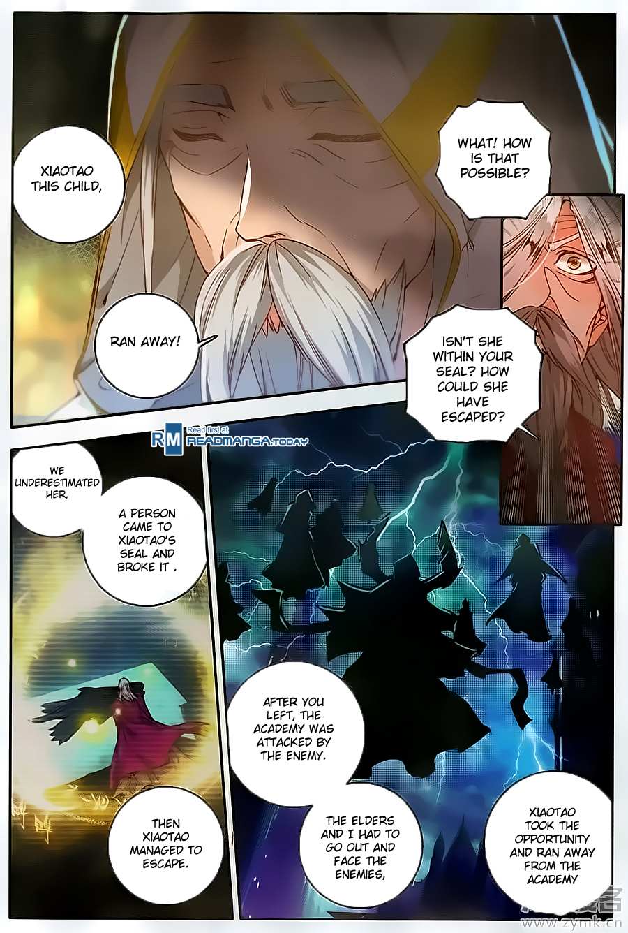 Soul Land II Chapter 113 page 12 - 