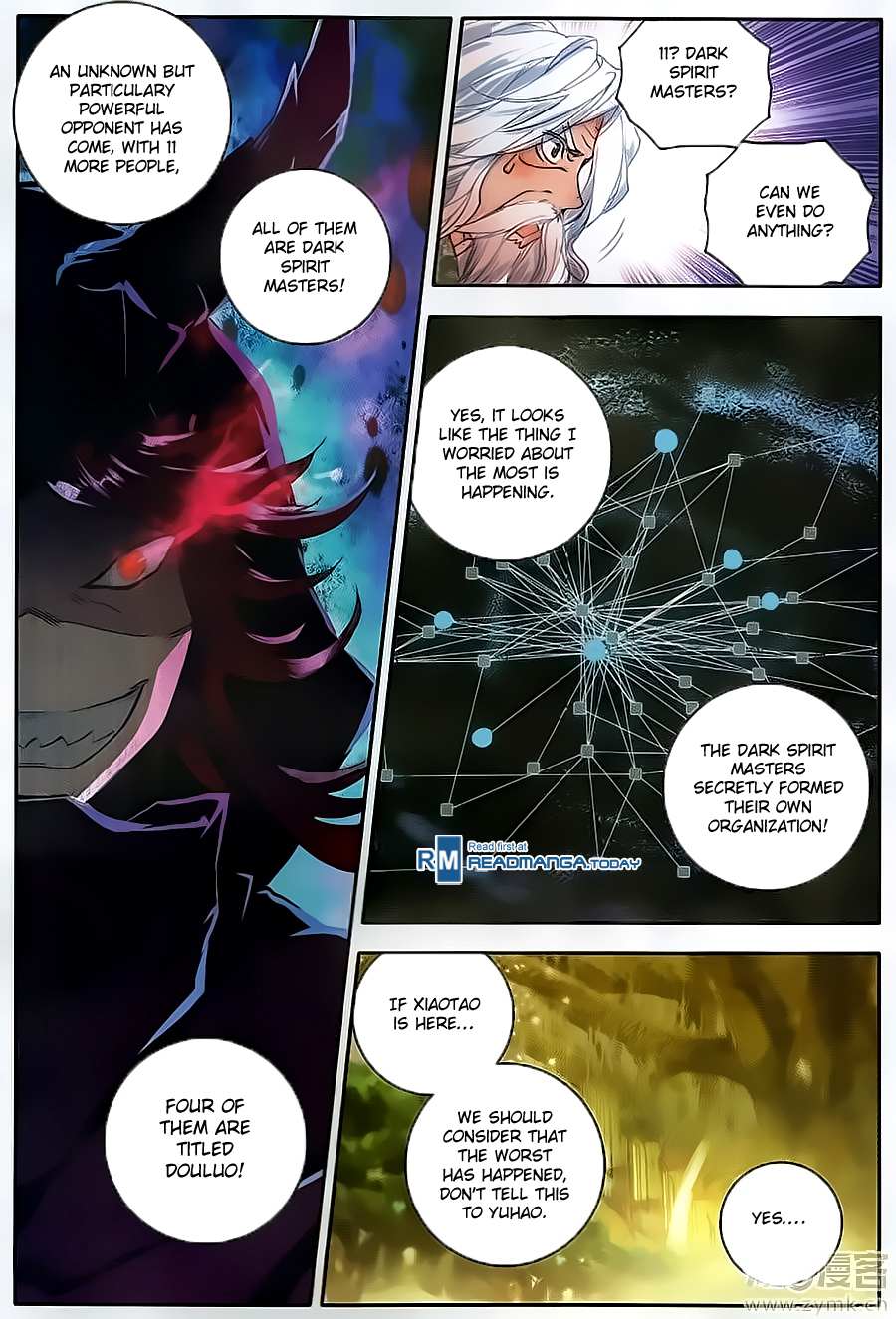 Soul Land II Chapter 113 page 13 - 