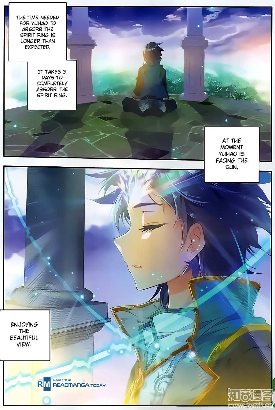 Soul Land II Chapter 113 page 14 - 