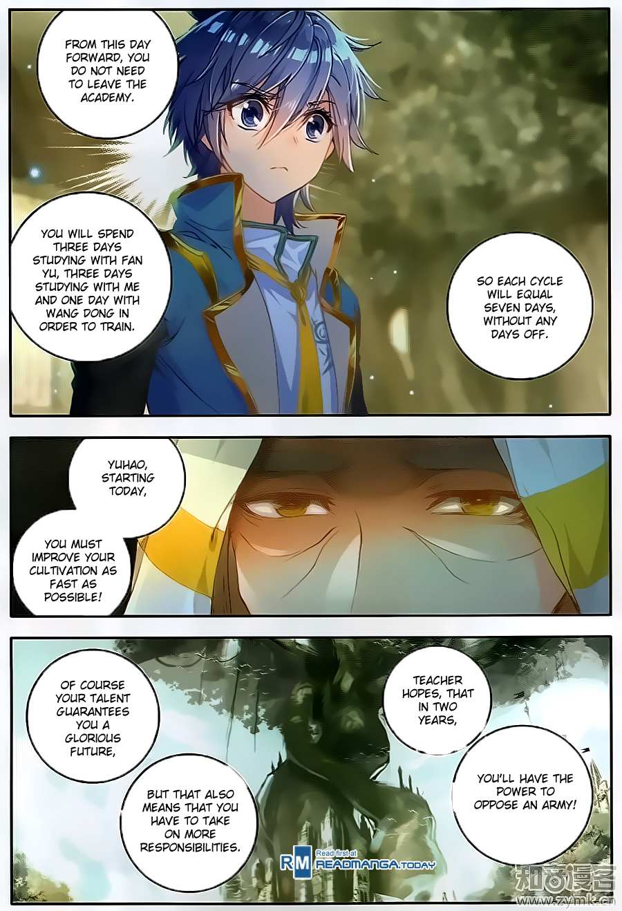 Soul Land II Chapter 113 page 19 - 