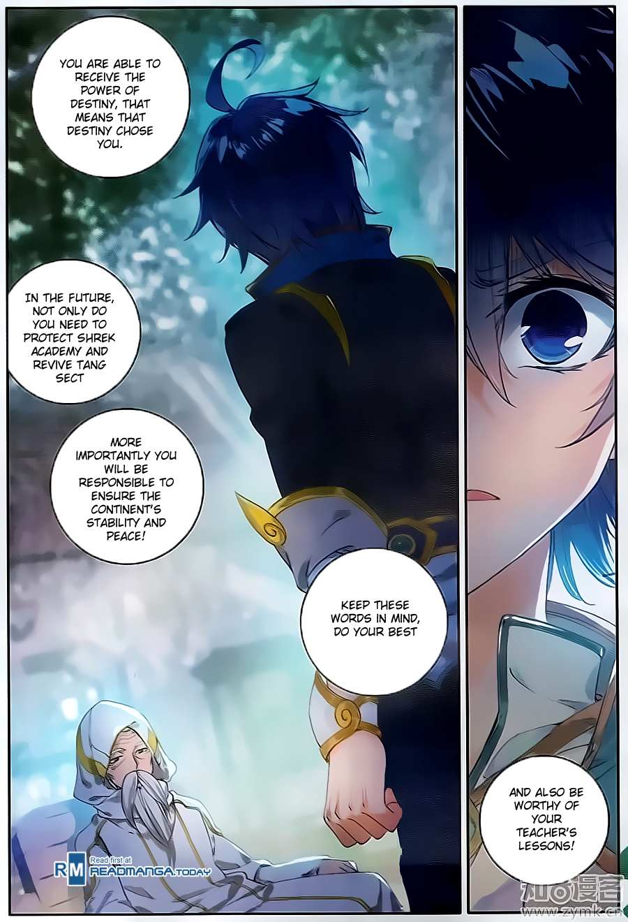 Soul Land II Chapter 113 page 20 - 