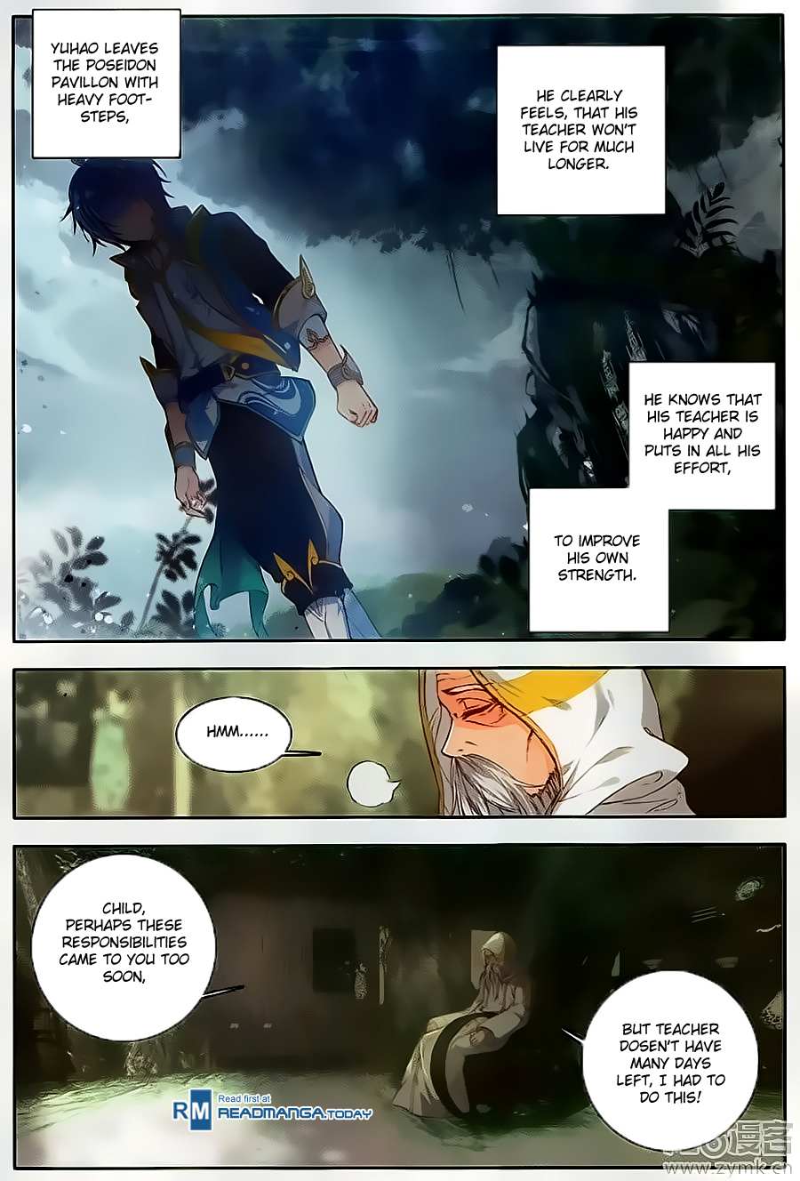 Soul Land II Chapter 113 page 21 - 