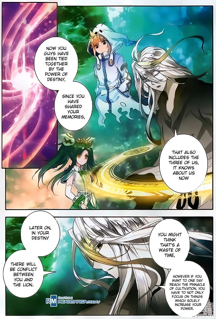 Soul Land II Chapter 113 page 4 - 