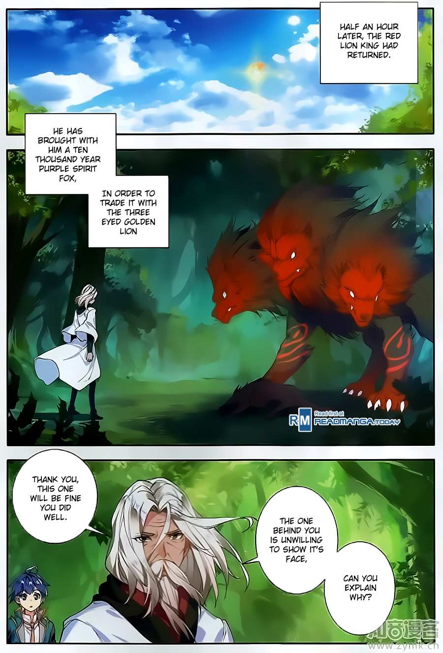 Soul Land II Chapter 113 page 5 - 
