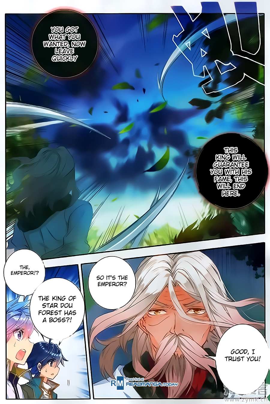 Soul Land II Chapter 113 page 6 - 