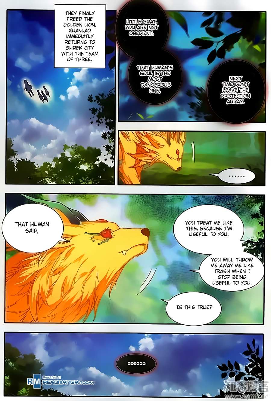 Soul Land II Chapter 113 page 7 - 