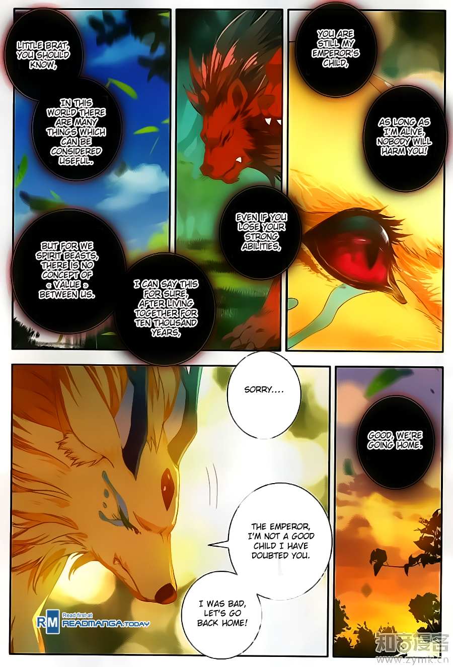 Soul Land II Chapter 113 page 8 - 