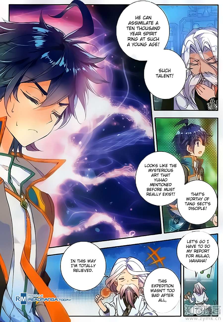 Soul Land II Chapter 113 page 10 - 
