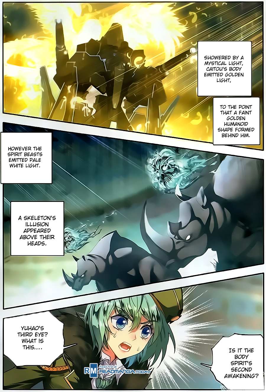 Soul Land II Chapter 114 page 12 - 