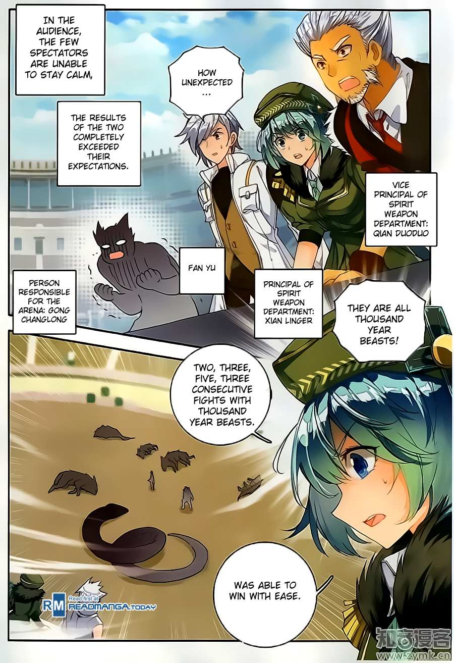 Soul Land II Chapter 114 page 7 - 