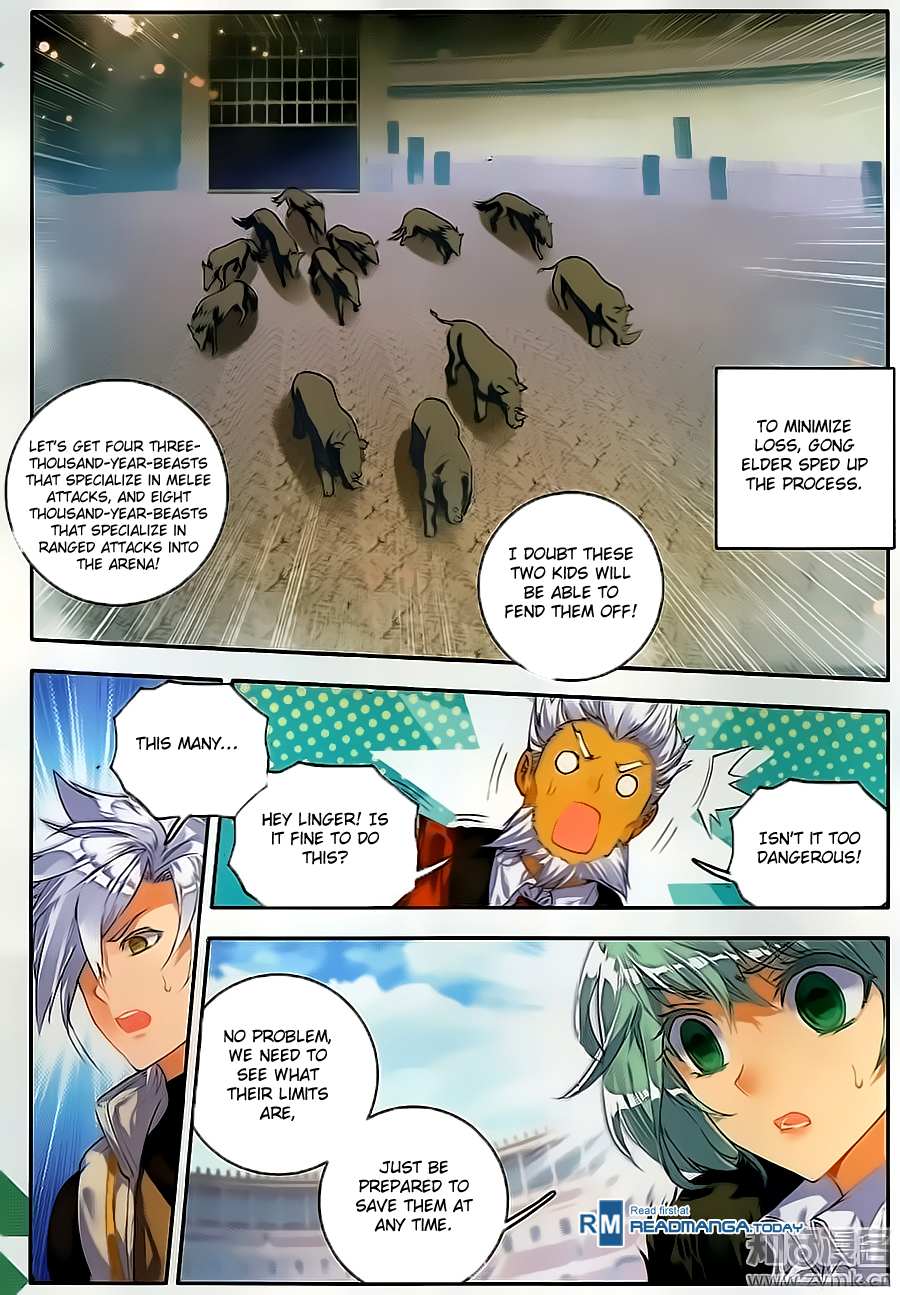 Soul Land II Chapter 114 page 9 - 