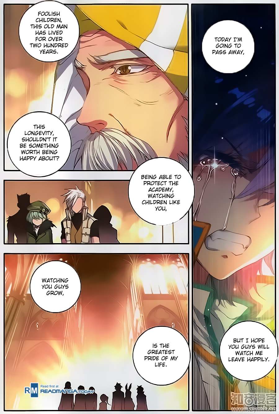 Soul Land II Chapter 115 page 11 - 