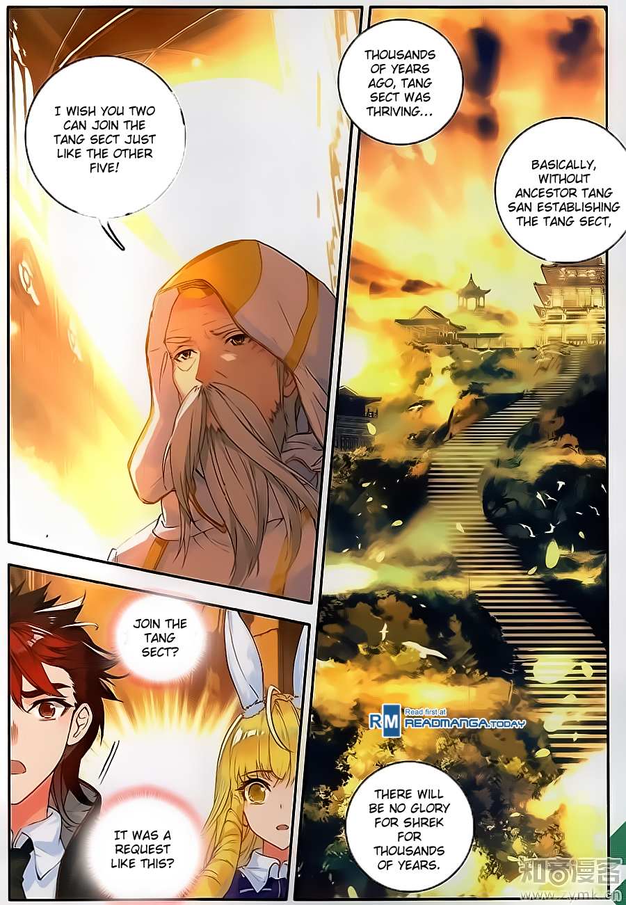Soul Land II Chapter 115 page 13 - 