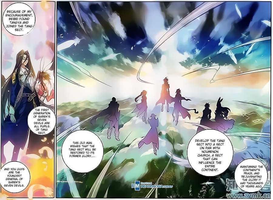 Soul Land II Chapter 115 page 14 - 