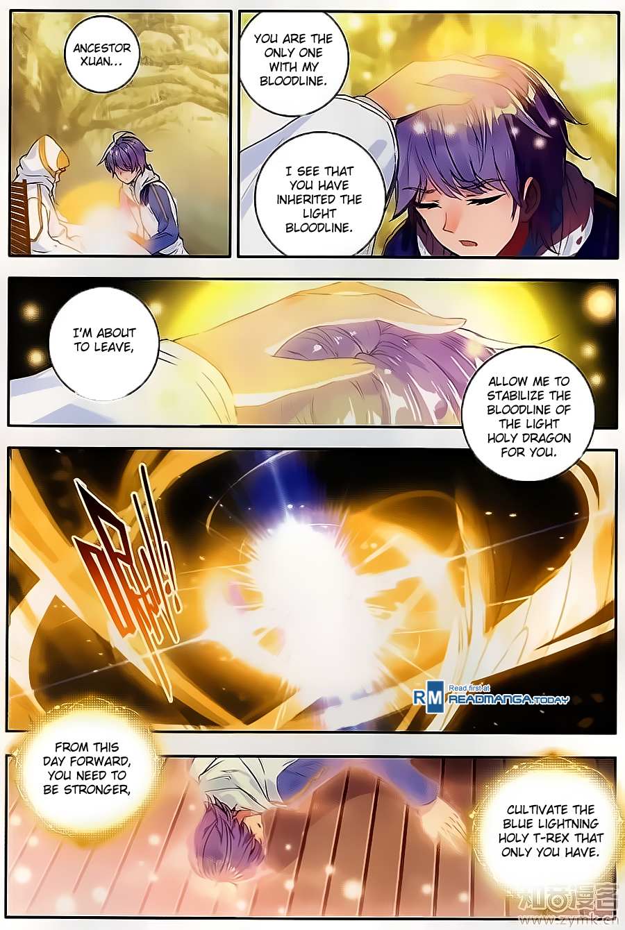 Soul Land II Chapter 115 page 16 - 