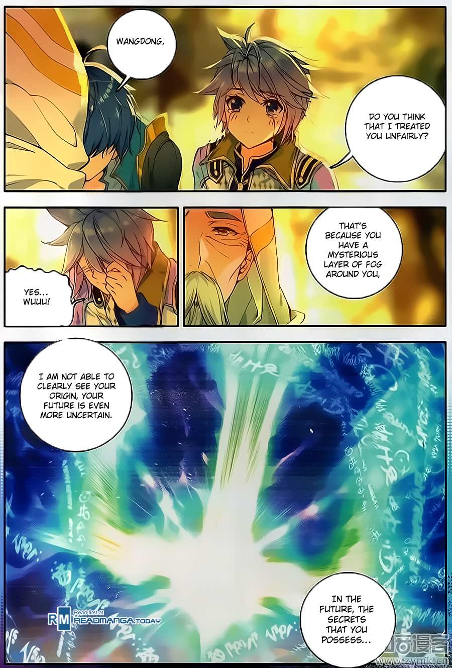 Soul Land II Chapter 115 page 20 - 