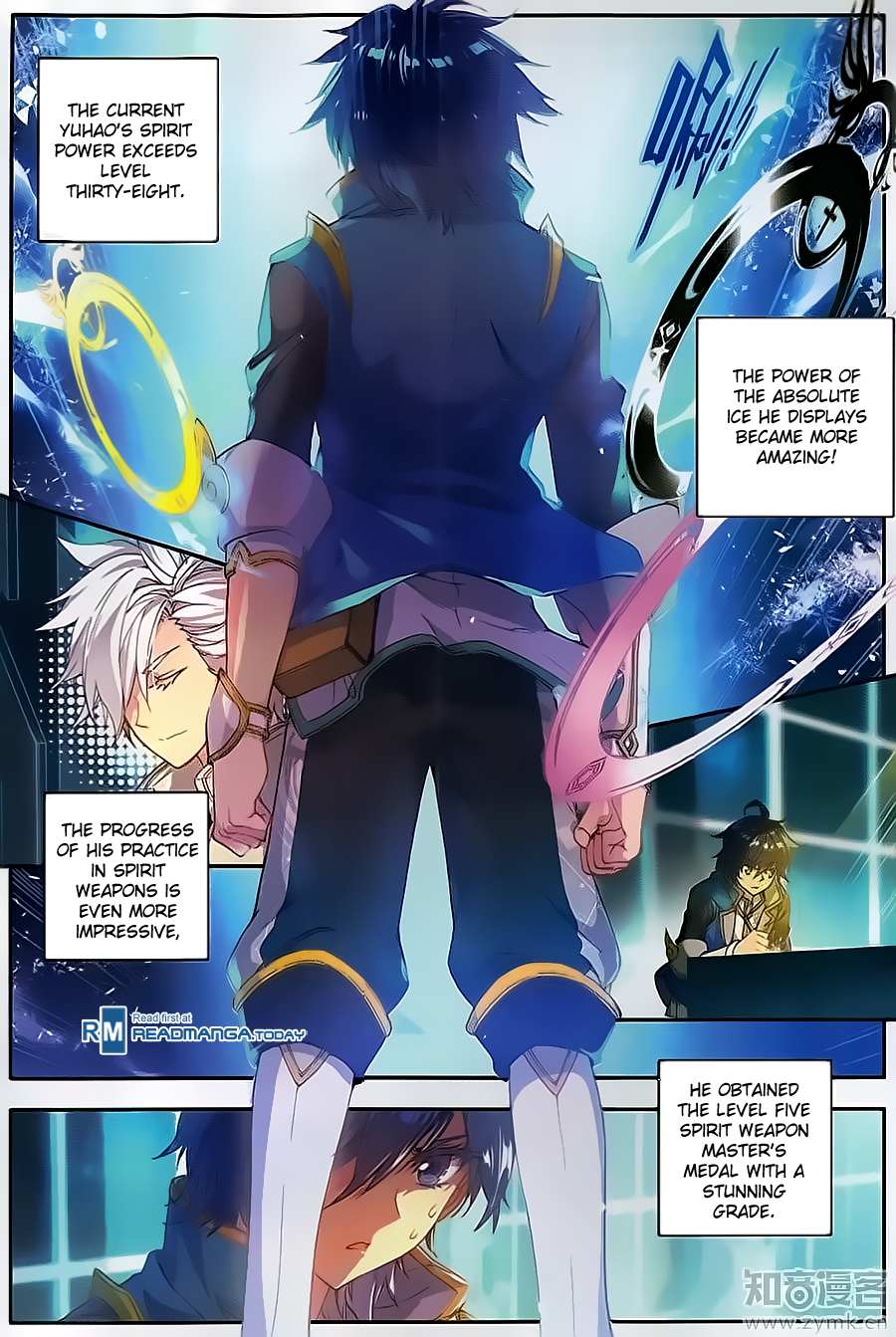 Soul Land II Chapter 115 page 4 - 