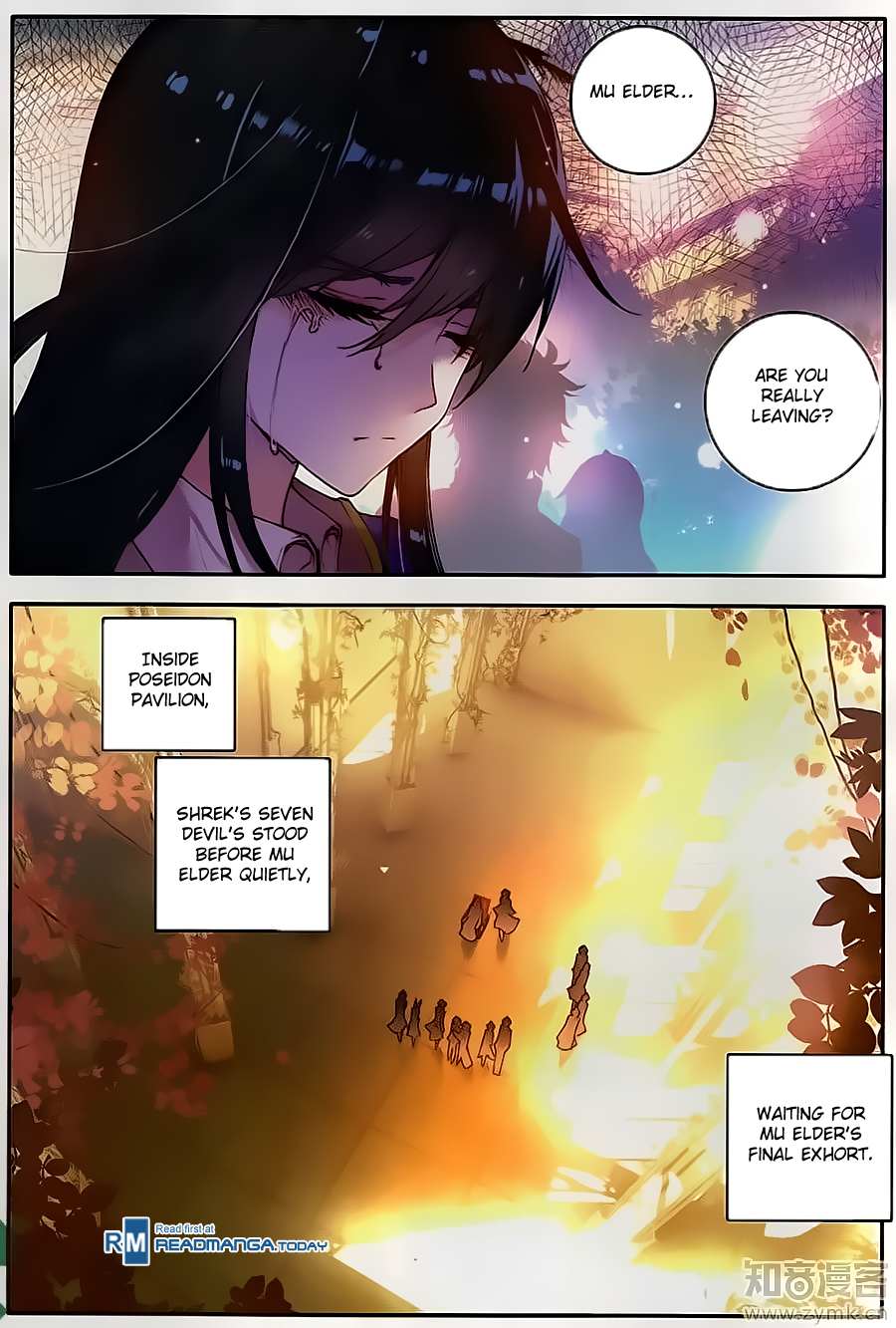 Soul Land II Chapter 115 page 8 - 