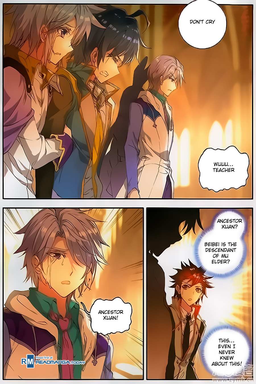 Soul Land II Chapter 115 page 10 - 