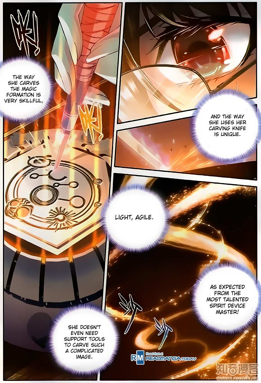Soul Land II Chapter 119 page 15 - 
