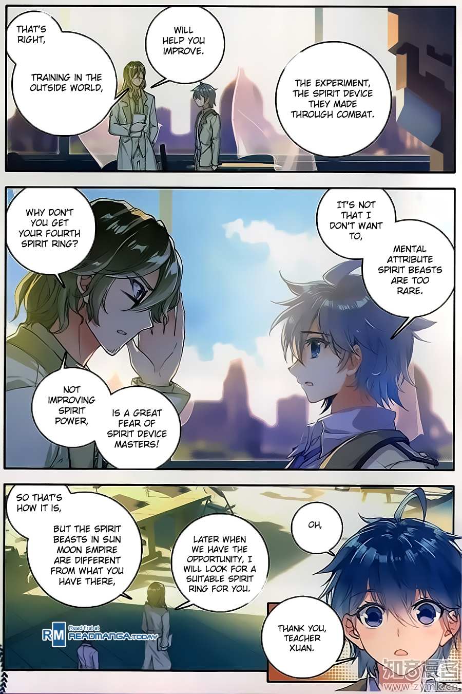 Soul Land II Chapter 119 page 6 - 