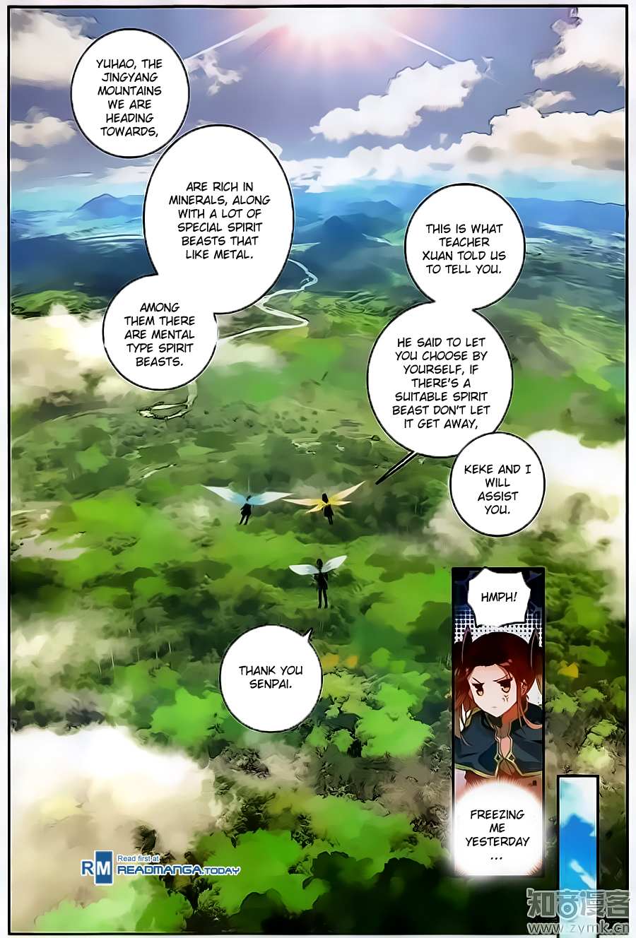 Soul Land II Chapter 122 page 11 - 