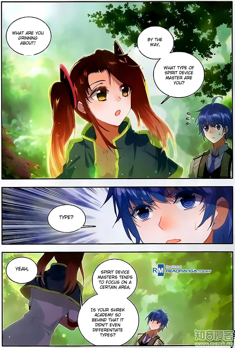 Soul Land II Chapter 122 page 13 - 