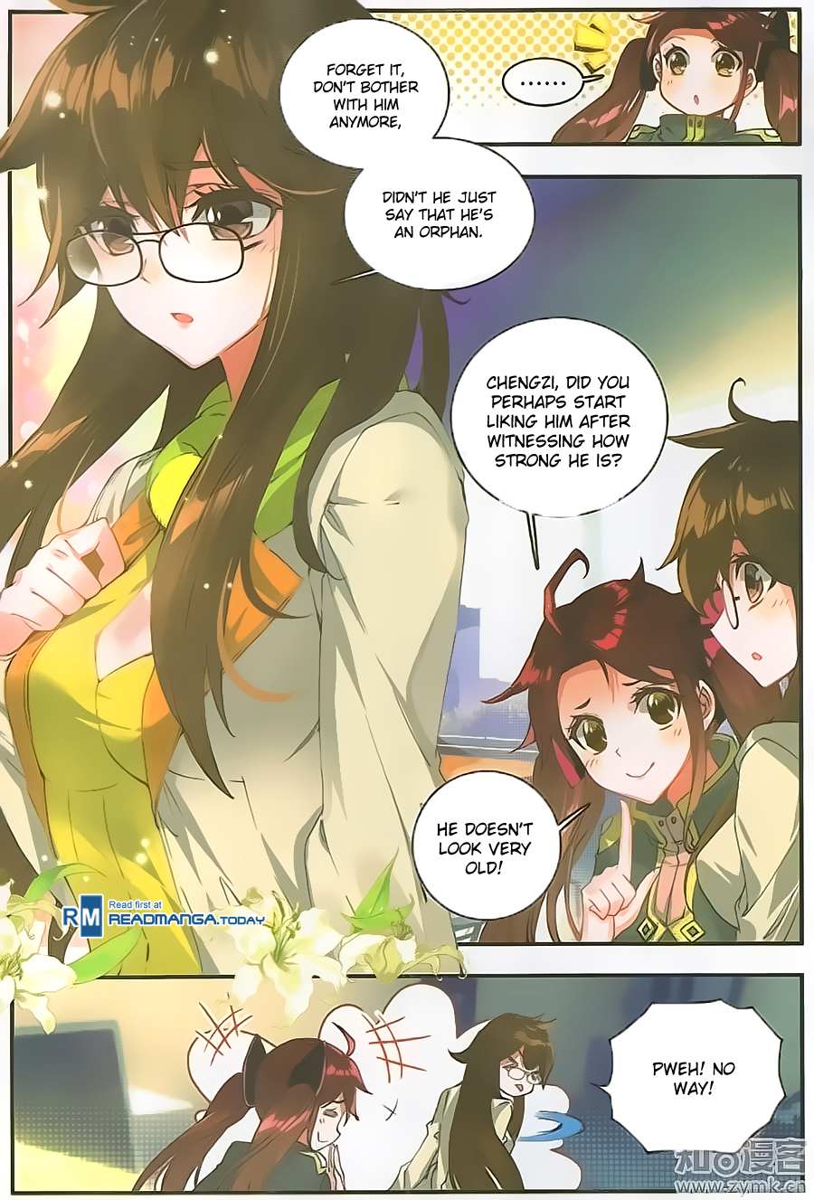Soul Land II Chapter 122 page 4 - 