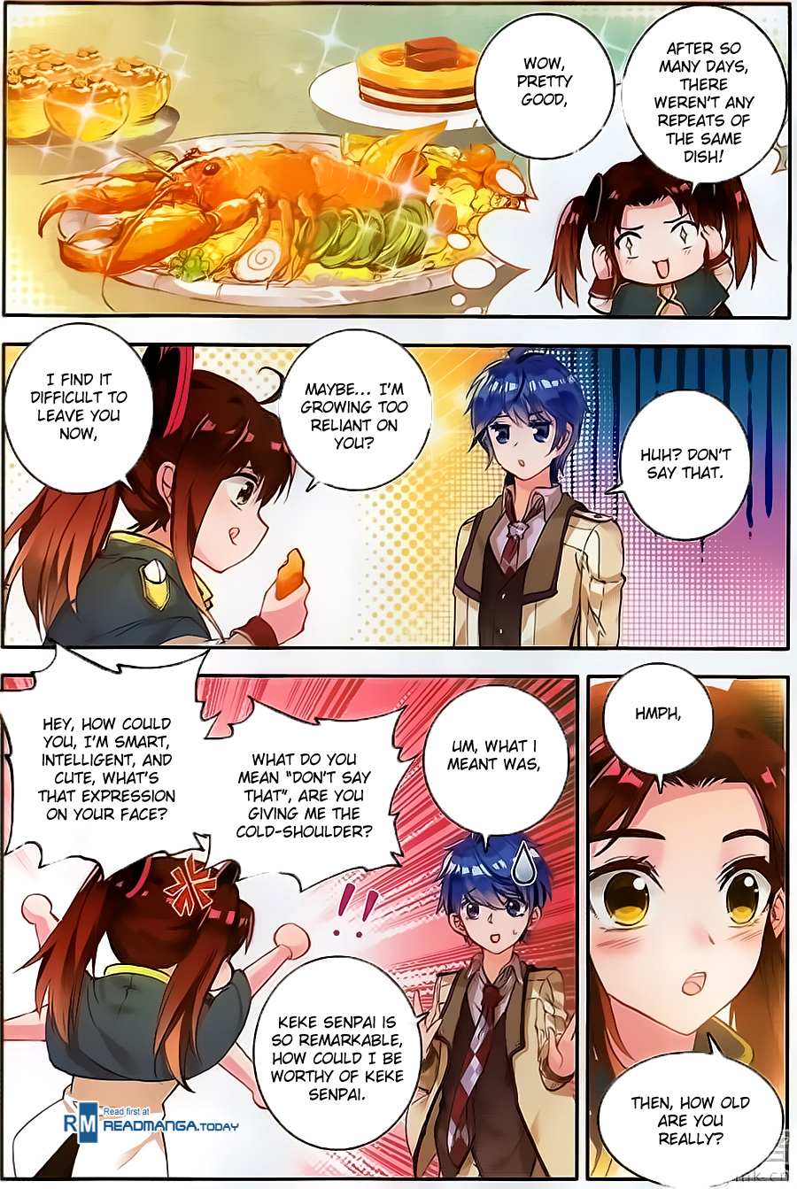 Soul Land II Chapter 125 page 12 - 