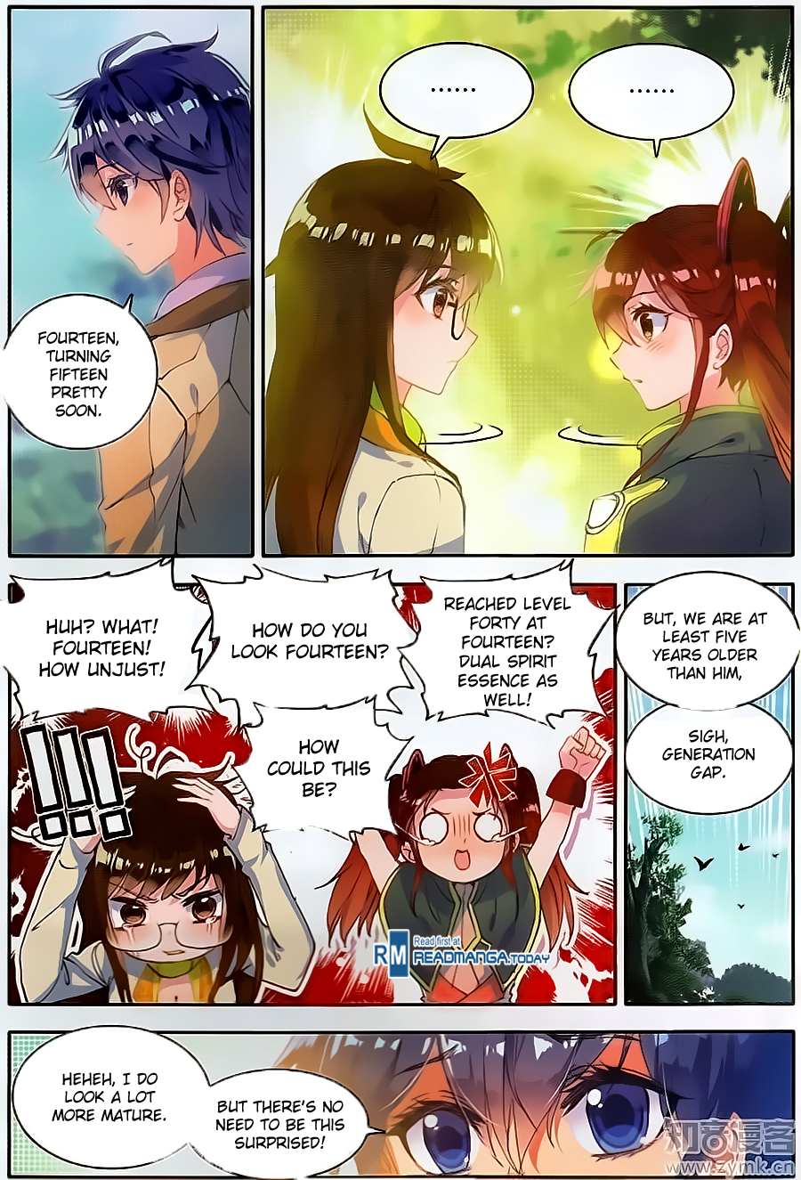 Soul Land II Chapter 125 page 13 - 