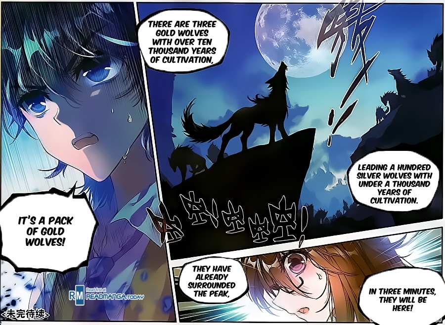 Soul Land II Chapter 125 page 17 - 