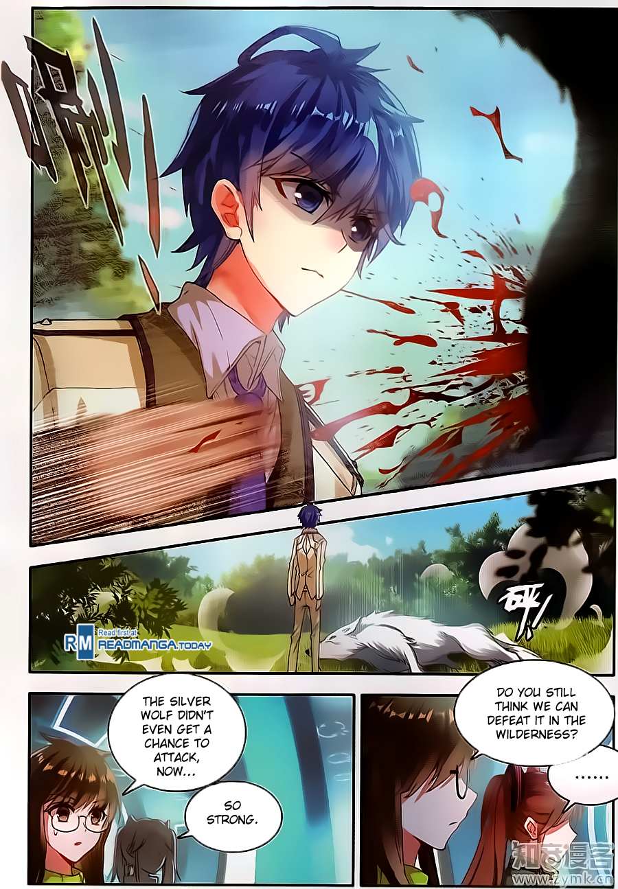Soul Land II Chapter 125 page 8 - 