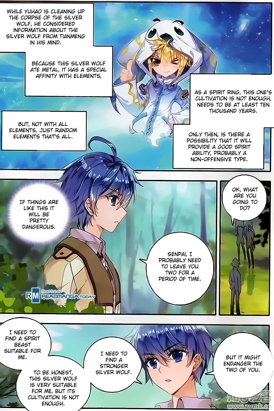 Soul Land II Chapter 125 page 9 - 