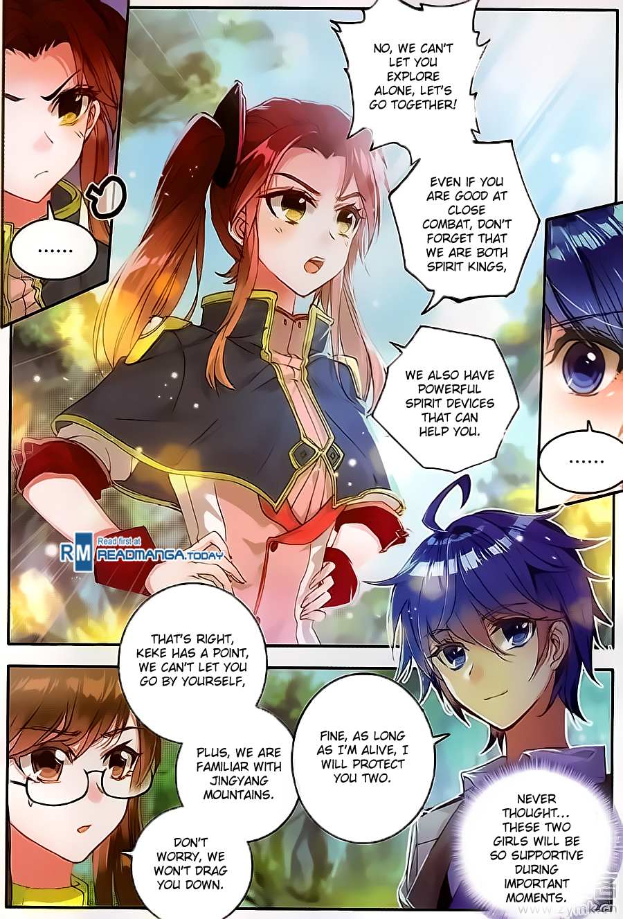 Soul Land II Chapter 125 page 10 - 