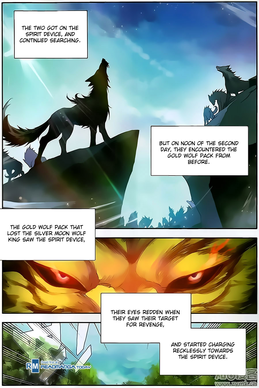 Soul Land II Chapter 127 page 11 - 
