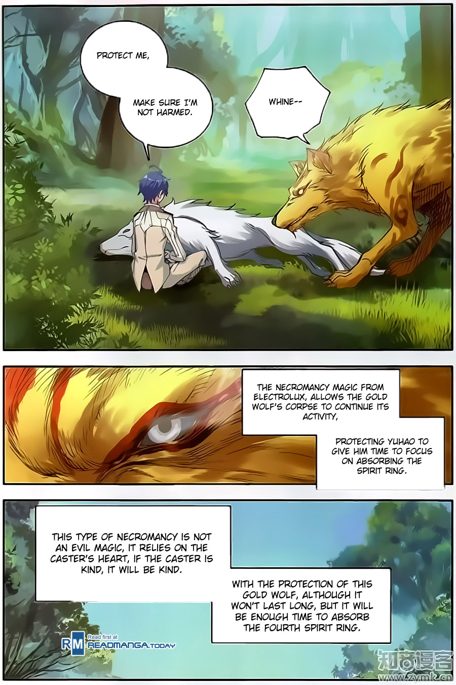 Soul Land II Chapter 127 page 3 - 