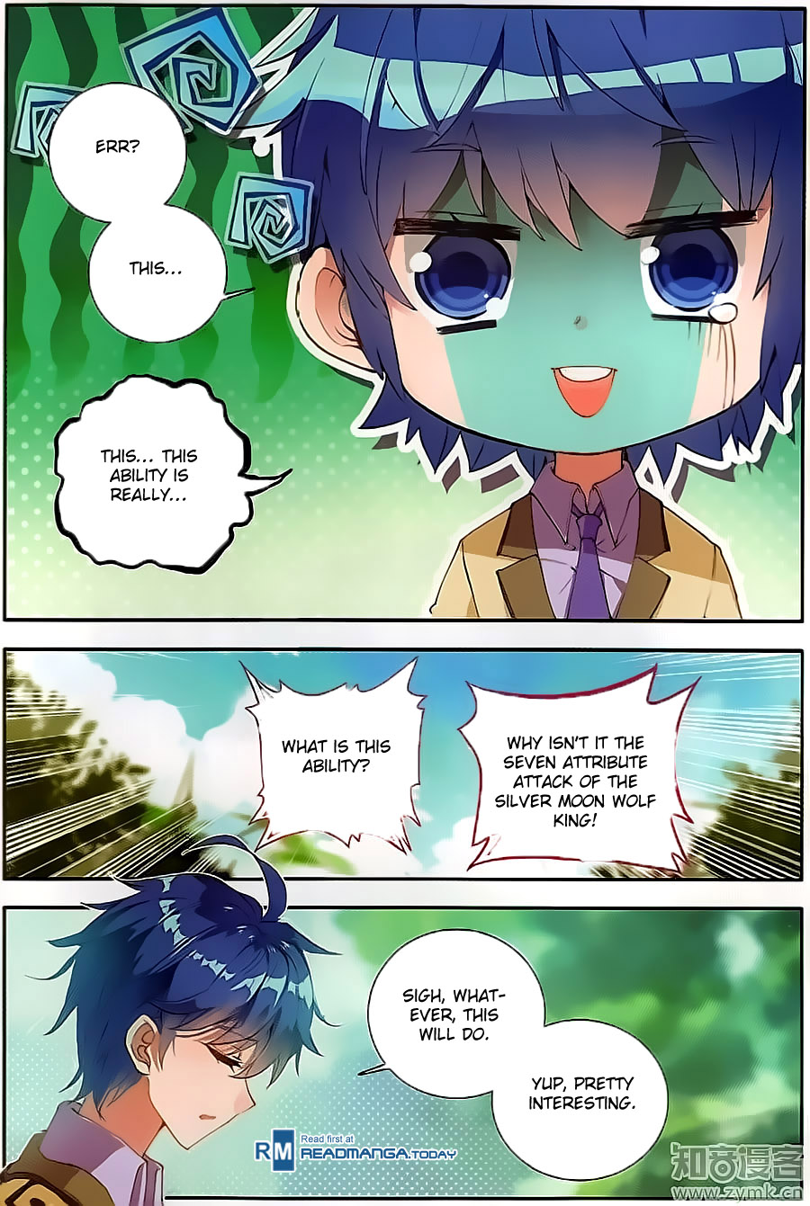 Soul Land II Chapter 127 page 7 - 