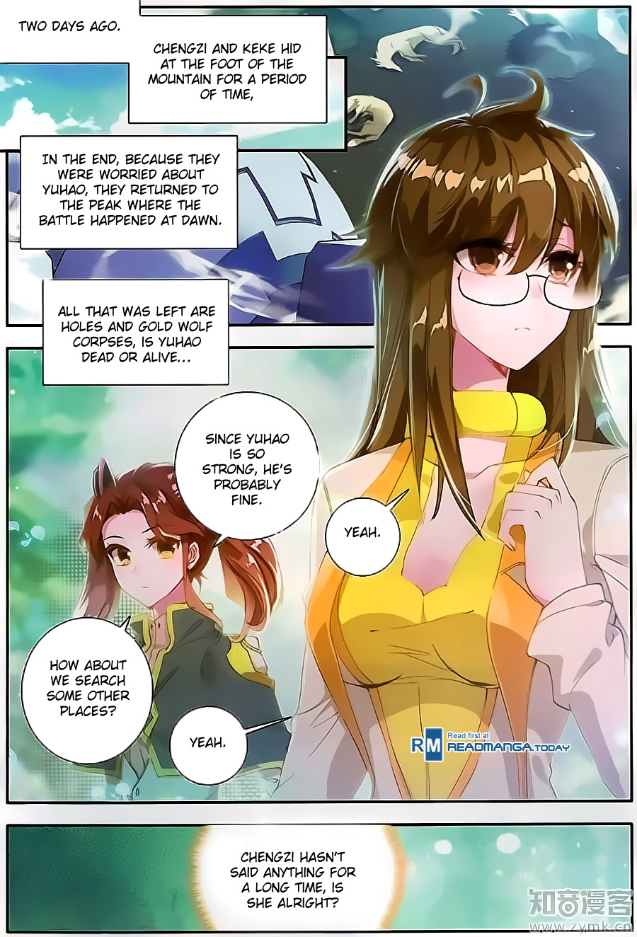Soul Land II Chapter 127 page 9 - 