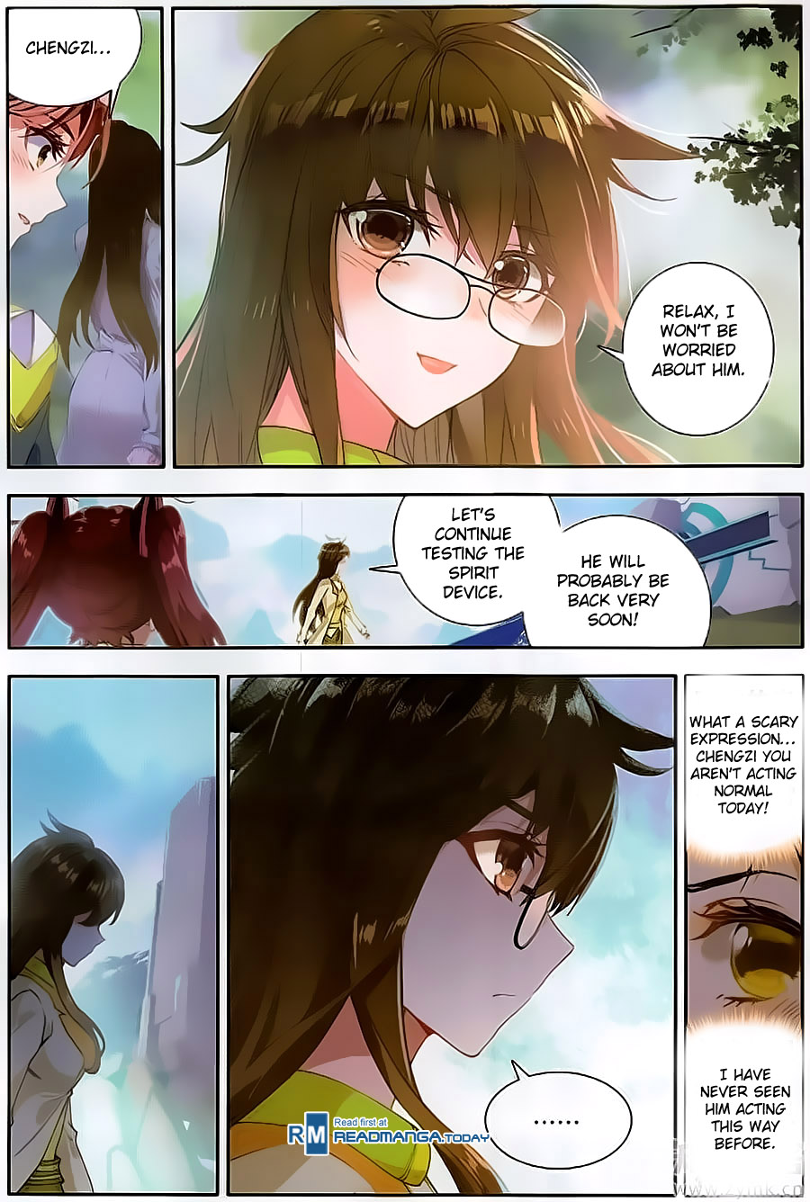 Soul Land II Chapter 127 page 10 - 