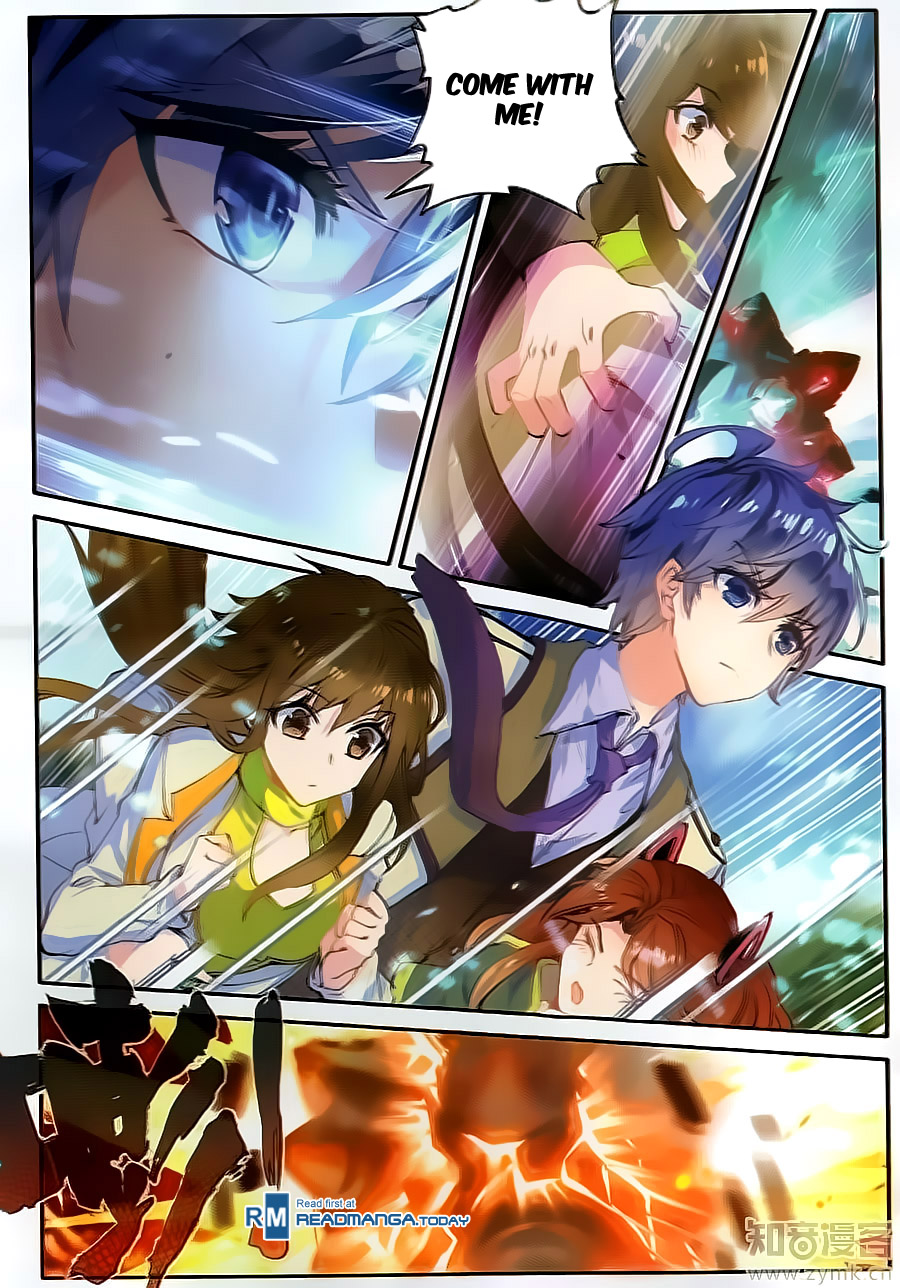 Soul Land II Chapter 128 page 11 - 