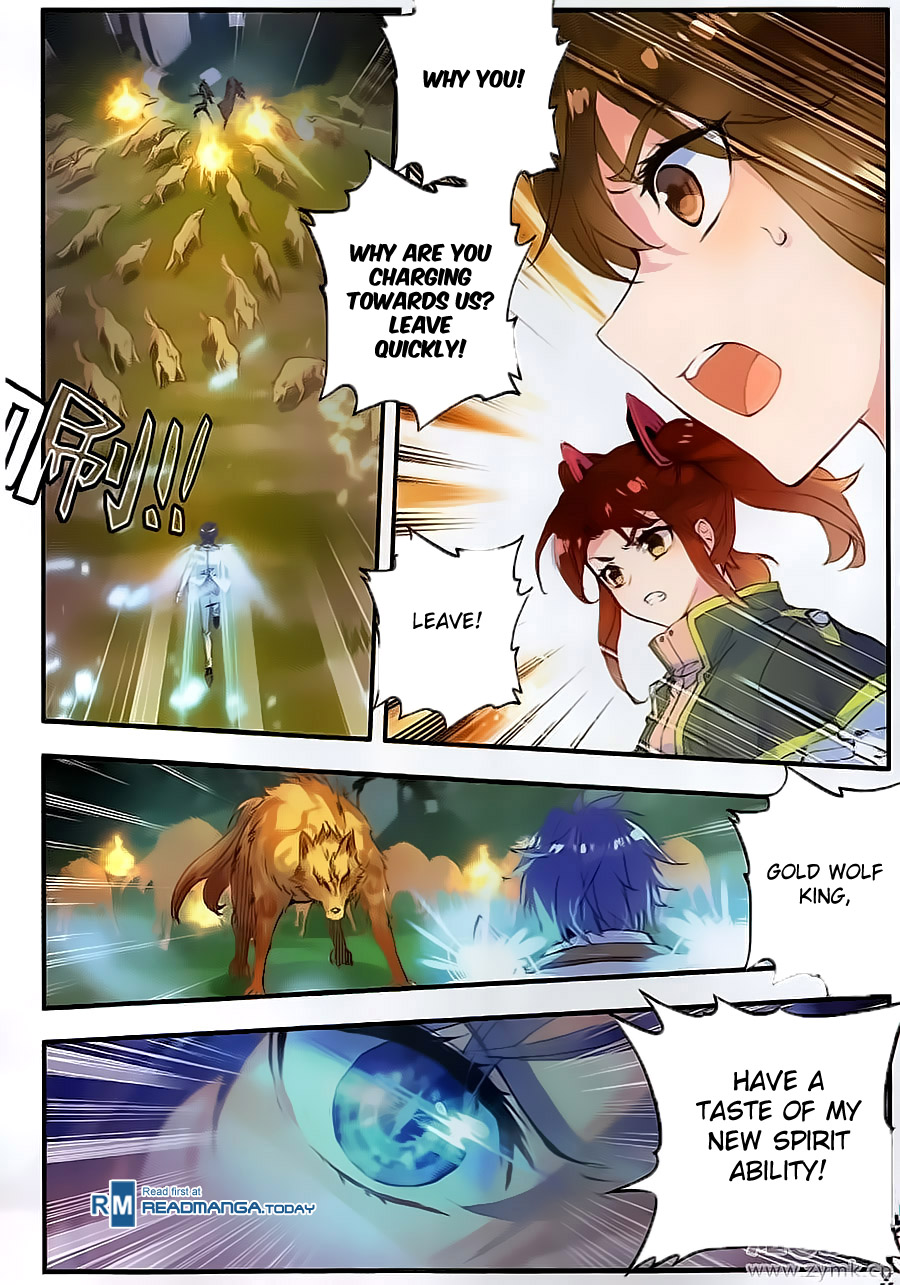 Soul Land II Chapter 128 page 5 - 